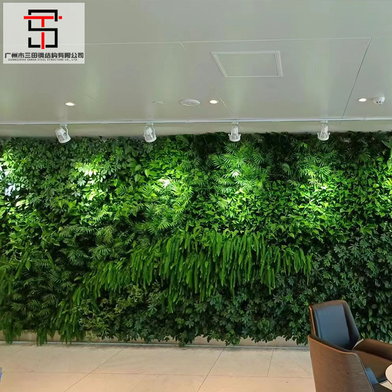室内垂直绿植墙