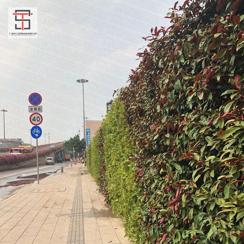 清新风来袭!这样的围挡你喜欢吗?